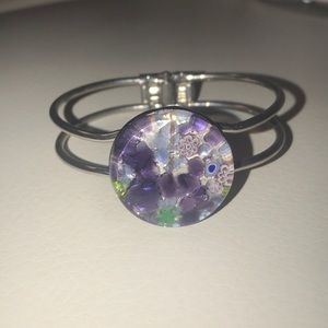 Italian Glass Bracelet